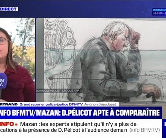 Replay Marschall Truchot Story - Story 3 : Info BFMTV / Mazan, D. Pélicot apte à comparaître - 16/09