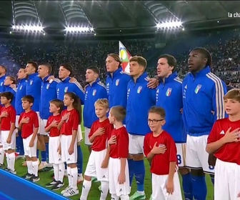 Replay Ligue des Nations - Italie - Belgique - Football