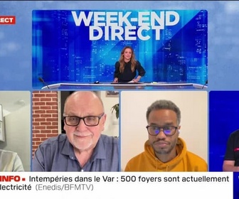 Replay Week-end direct - Trombes d'eau et routes inondées sur le Sud-est de la France - 26/10