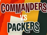 Replay Les résumés NFL - Washington Commanders @ Green Bay Packers