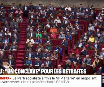 Replay 20H BFM - La réforme des retraites au cœur de la déclaration de politique générale de François Bayrou