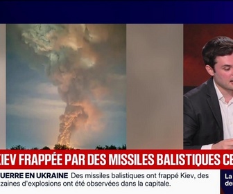Replay BFM Grand Soir - Ukraine : des missiles balistiques ont frappé Kiev - 04/08