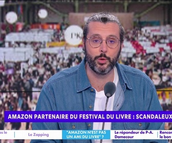 Replay Estelle Midi - Amazon partenaire du Salon du livre : scandaleux ?