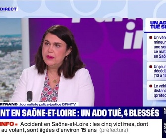 Replay Parlons info ! - Accident en Saône-et-Loire : un ado tué, 4 blessés - 03/07