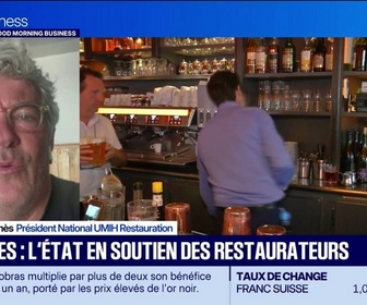 Replay Good Morning Business - Incendies : l'Etat en soutien des restaurateurs