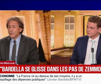 Replay 100% Mabrouk - Jérôme Guedj : Bardella se glisse dans les pas de Zemmour - 17/09