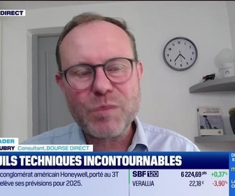 Replay BFM Bourse - Alerte trader : les seuils techniques incontournables sur les marchés et les valeurs - 23/10