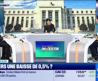 Replay Tout pour investir - Le déchiffrage : FED, vers une baisse de 0,5% ? - 16/09