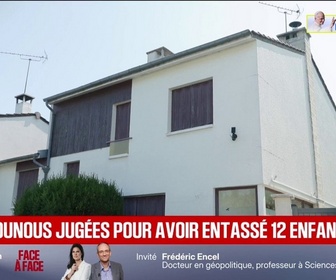 Replay BFM Première - Deux assistantes maternelles, accusées d'avoir entassé 12 enfants dans une voiture lors d'un contrôle, jugées pour mise en danger d'enfants de 4 mois à 8 ans.