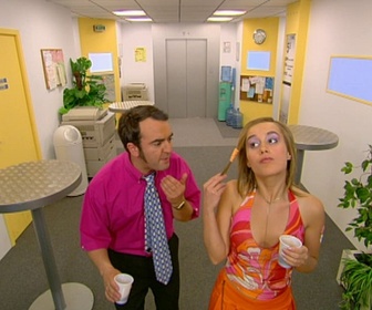 Replay Caméra café - La gifle