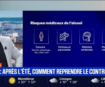Replay BFM Première - C'est votre vie : Alcool : après l'été, comment reprendre le contrôle ? - 26/08