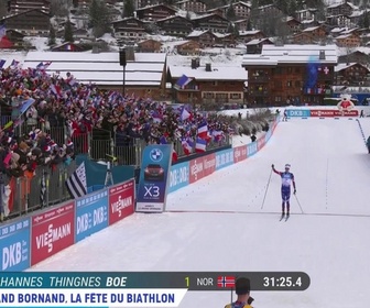 Replay Tout le sport - Grand Bornand, la fête du biathlon