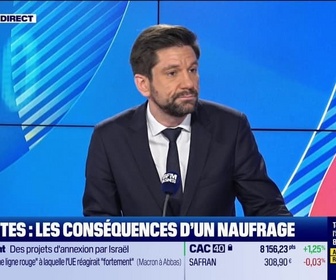 Replay L'Edito de Raphaël Legendre : Retraites, les conséquences d'un naufrage - 12/11