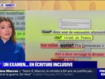 Replay Le Choix de Marie - Als, Touz... Un sujet d'examen rédigé en écriture inclusive suscite la polémique à l'université Lyon 2