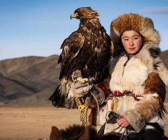 Replay Mongolie, la voie de l'aigle