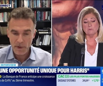 Replay Good Evening Business - Thomas Philippon (Université de New York) : K. Harris / D. Trump, un débat décisif - 10/09