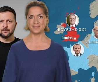 Replay Londres, Paris, Berlin : soutiens de Zelensky - Le dessous des cartes - L'essentiel