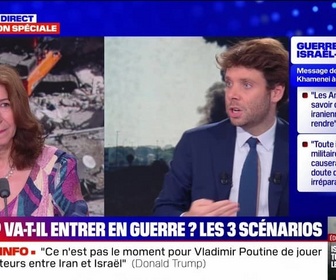 Replay Tout le monde veut savoir - Édition spéciale : Iran-Israël : vers l'embrasement mondial ? - 18/06