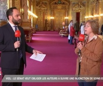 Replay En direct du Sénat - Viols de Mazan : hommes et femmes doivent lutter ensemble