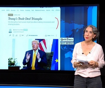 Replay Dans la presse - Guerre commerciale : Le triomphe de Donald Trump sur l'UE