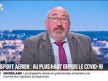 Replay BFM Première - BFM éco : Transport aérien : au plus haut depuis le Covid-19 - 27/01