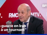 Replay Face à Face - Guerre au Moyen-Orient: l'interview en l'intégralité de Jean-Yves Le Drian, ancien ministre de la Défense