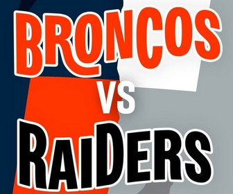 Replay Les résumés NFL - Denver Broncos @ Las Vegas Raiders