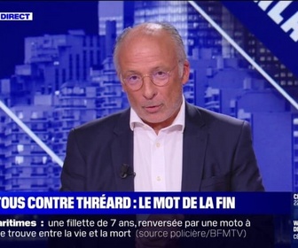 Replay Tous contre Thréard! - Et si on continuait sans Premier ministre?: le mot de la fin d'Yves Thréard