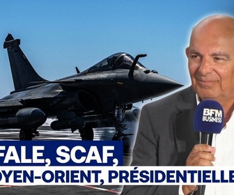 Replay Edition spéciale - Rafale, élection présidentielle, Moyen-Orient… Les vérités du PDG de Dassault Aviation