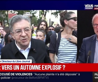 Replay Hammett Week-end - Colère : Mélenchon souffle-t-il sur les braises ? - 03/10