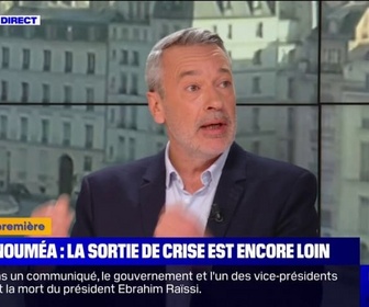 Replay Politique Première - ÉDITO - Nouvelle-Calédonie: la sortie de crise est encore loin