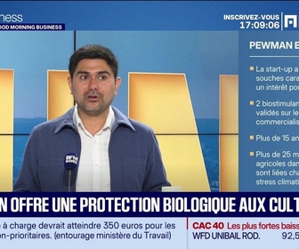 Replay Le Pitch : Pewman, des biostimulants naturels pour l'agriculture - 24/09