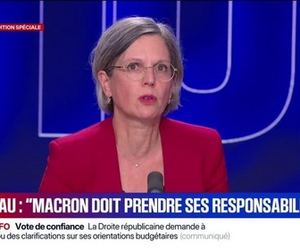 Replay BFM Grand Soir - Rousseau : Macron doit prendre ses responsabilités - 26/08
