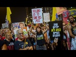 Replay Des milliers de personnes manifestent à Tel-Aviv pour la libération des otages à Gaza
