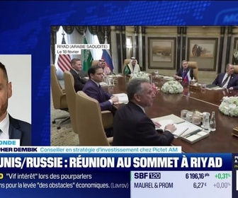 Replay BFM Bourse - L'éco du monde : Les pôles au coeur des discussions US / Russie - 18/02