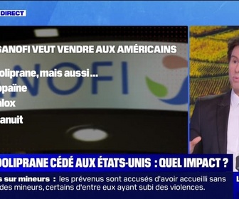 Replay Le Dej Info - Doliprane cédé aux États-Unis : quelles conséquences sur l'emploi ?