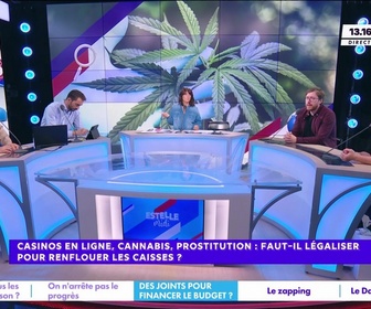 Replay Estelle Midi - Casinos en ligne, drogue, prostitution : faut-il légaliser pour renflouer les caisses ?