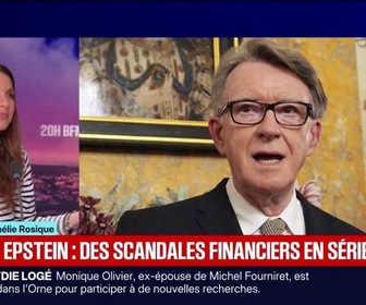 Replay 20H BFM - LE CHOIX D'AMÉLIE - Affaire Epstein: un scandale sexuel et financier