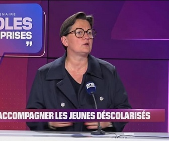 Replay Paroles d'entreprises - Manoëlle Martin (MLEJ Sud Oise) : MLEJ, accompagner les jeunes déscolarisés - 17/05