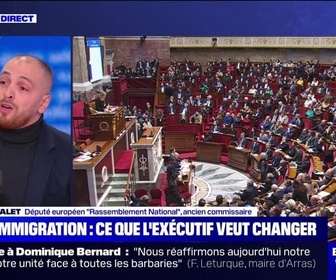 Replay BFM Story Week-end - Story 3 : Immigration, ce que l'exécutif veut changer - 13/10