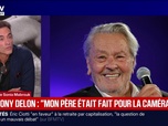 Replay 100% Mabrouk - Alain Delon: Nos premières années ont été très fusionnelles, se souvient son fils, Anthony Delon