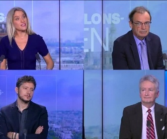 Replay Parlons-en, les invités - Guerre Israël - Iran : l'ombre de la guerre totale ? Avec T. Coville, W. Jordan et A. Mariotti