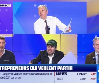 Replay Les Experts : Ces entrepreneurs qui veulent partir - 18/02