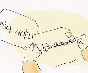 Replay Karambolage - lettre au père Noël