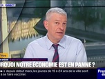 Replay Doze d'éco - ÉDITO - Croissance à 0,1%: Trois moteurs de l'économie sur quatre sont à l'arrêt, en panne