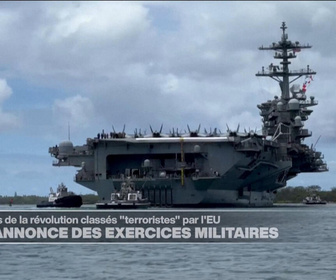 Replay On va plus loin - Iran: l'épreuve de force