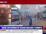 Replay Liberté Egalité Brunet! - Liban : explosions de talkies-walkies, 14 morts - 18/09