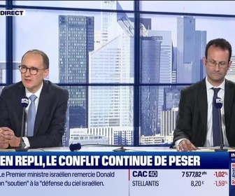 Replay BFM Bourse - Le Club : BNS : vers le retour des taux négatifs en Europe ? - 19/06