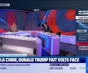 Replay Le 19h Eco - États-Unis – Chine : la tension commerciale reprend