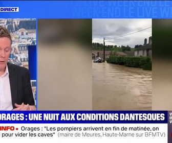 Replay Le Live Week-end - La commune de Meures dévastée par un orage violent - 21/07